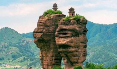雙塔山
